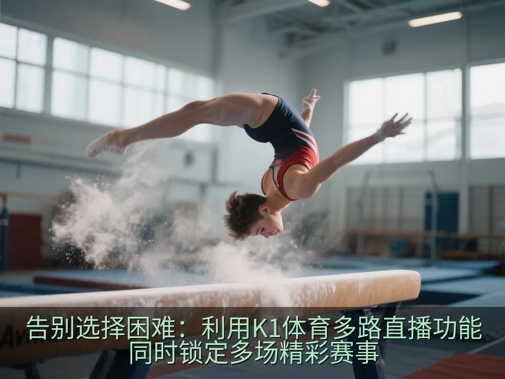 告别选择困难：利用K1体育多路直播功能同时锁定多场精彩赛事